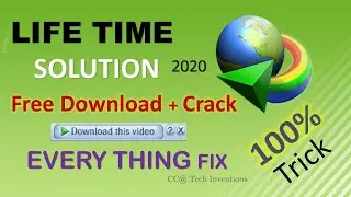 How To Download & Install IDM Free Full Cracked  | Downloading Box Fix Best Method 2020-21