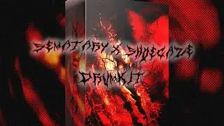 SEMATARY x SHOEGAZE DRUM KIT (LAVA DRUMKIT V6)