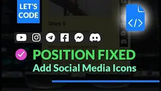 How To Add Social Media Icons in 