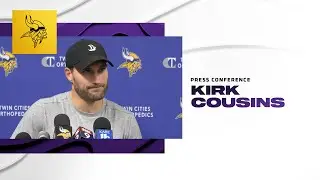 Kirk Cousins on His Injury & Road To Recovery, Supporting The Team, Desire To Remain A Viking & More