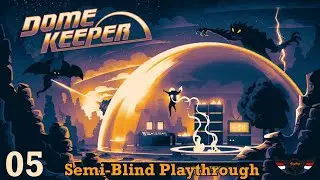 Let's Play Dome Keeper: Relic Hunt - Artillery Dome - Run 5