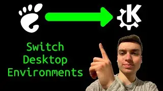 How to Switch Desktop Environments on Linux