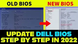 How to Update DELL BIOS || Dell Bios Update || #dell #windows