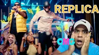 CJ - REPLICA FT EL ALFA (OFFICIAL VIDEO) (REACCION)