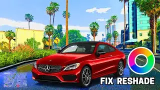 Fix RESHADE Not Working in GTA! Ultimate solution WITHOUT windows 7 #reshade #fivem #gta