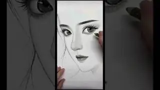 How to Draw Hyper Realistic Eyes for beginners Step by Step || Easy Way To Draw An girls  Eyes