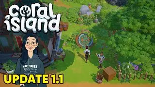 LIVE | Upgrading Some Tools! - Farming, Mining & Life Simulator - Coral Island 1.1 Gameplay