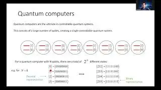 L19 Quantum computers and quantum gates: Introduction to quantum computing course 2022