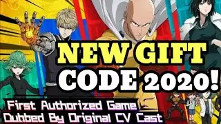 ONE PUNCH MAN THE STRONGEST NEW GIFT CODE SEPTEMBER 2020 (AUTHORIZED)