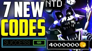 *NEW* ALL WORKING CODES FOR FIVE NIGHTS TD IN SEPTEMBER 2024! ROBLOX FIVE NIGHTS TD CODES