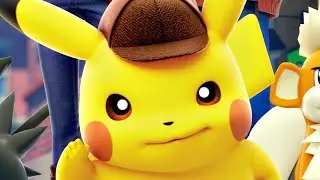 Detective Pikachu Returns: An Absolute Garbage Pokemon Game