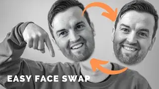 Photoshop Tutorial: Easy Guide to Swap Faces from Lightroom Classic 🔄