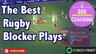 Rugby Strike Moves! Rugby Analysis (Roosters Rabbitohs Sharks Storm) Analysis by GDD Coaching