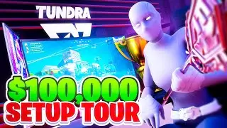 Tundra Fortnite's Ultimate Gaming Setup Tour ($100000)