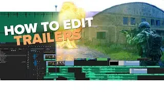 How To Edit Epic Trailers - LIVE