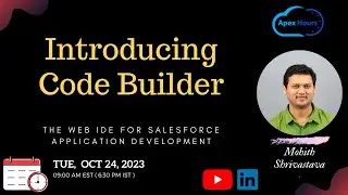 Introducing Code Builder, The Web IDE for Salesforce Application Development