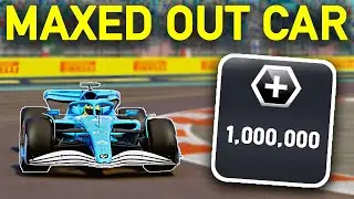 How Fast Is A MAXED OUT F1 23 My Team Car...?