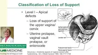 Surgical Treatment of Pelvic Organ Prolapse