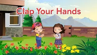 Clap Your hands | Galaxy Rhymes & Stories | Level B