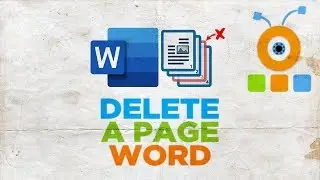 How to Delete a Page in Word 2019 for macOS | How to Delete a Blank Page in Word 2019 for Mac