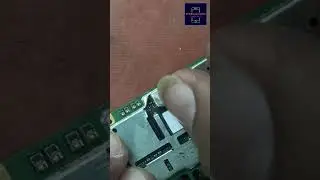 CPU test pin out || test point || CLK pin out