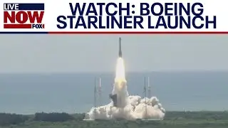 STARLINER LAUNCH: Boeing capsule finally launches on 3rd attempt | LiveNOW from FOX