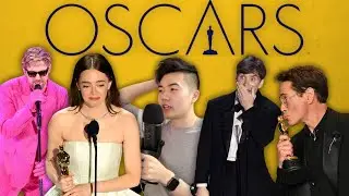 2024 OSCAR WINNERS LIVE REACTION