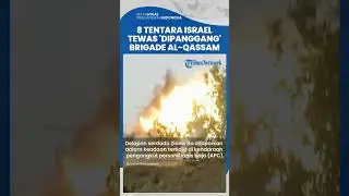 Tidur di dalam Kendaraan Lapis Baja, 8 Pasukan Israel Tewas 'Dipanggang' Brigade Al-Qassam