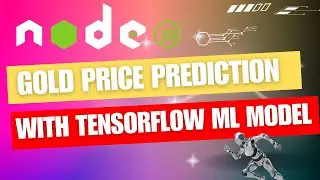 Gold Price Prediction App : Nodejs Advance App with TensorFlow ML Model @codingdigital4323