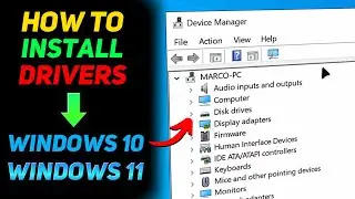 How to Install Drivers on Windows 10/11 (Beginner Tutorial)