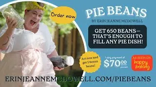 Pie Beans Infomercial (Original) | Happy Baking with Erin Jeanne McDowell