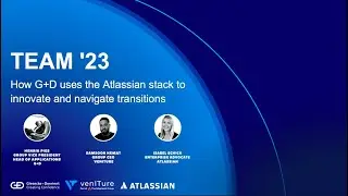 How G+D uses the Atlassian stack to innovate and navigate transitions