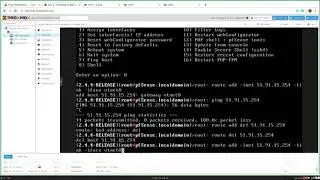 Pfsense 101 - v2.4 - part 1 - setup 2 pfsense virtualized in proxmox hosted at ovh with failover ips