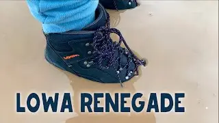 Lowa Renegade GTX / обзор ботинок / правильная обувь на осень-весну