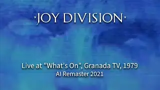 Joy Division - She's Lost Control (Live at 