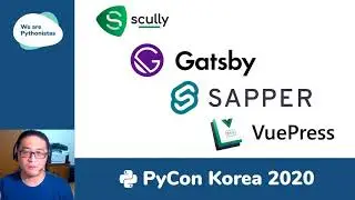 Python 기반 정적 Static 웹 사이트를 DevOps와 클라우드로 빌드하기-Microsoft - PyCon Korea 2020