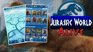 Jurassic World Alive - Worth Playing? [Review + Gameplay]