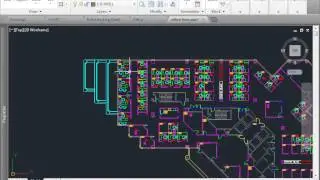 C00607  Moving Objects to Different layers AutoCAD 2014 Tutorial