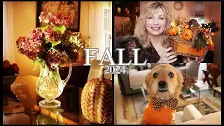 House & Garden Fall Decorating Ideas For A 1939 Cottage Home!