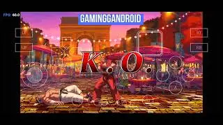 Winlator GlibcMod KOF XIII Galaxy Steam Edition Highest Settings Snapdragon 888+ Root 12 Ram