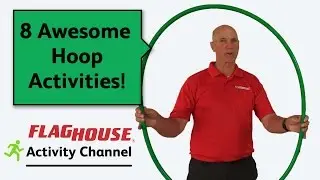 8 Awesome Hoop Phys Ed Activities (Ep. 26 - No Kink Hoops)