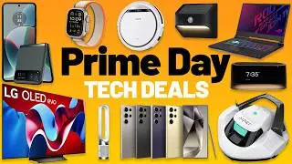 Best Prime Day Tech Deals 2024 [These 37 Amazon Prime Day Deals Will Shock You 🔥]