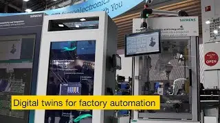 Digital twins for factory automation with Siemens & ST