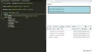 10- Event-Driven Programming | JavaScript Crash Course