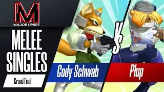 Cody Schwab (Fox) vs Plup (Sheik) - Melee Singles Grand Final - MAJOR UPSET