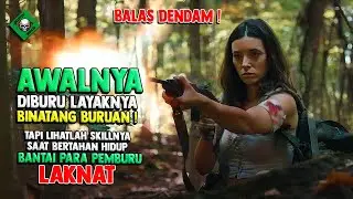 BIADAP ‼️ WANITA INI DICULIK & DI OBOK OBOK PARA PEMBURU PSIKOPAT & BALAS DENDAM ‼️ ALUR CERITA FILM