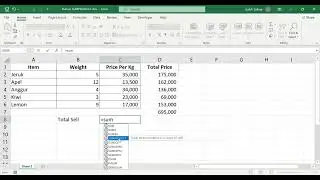 microsoft excel formulas - excel sumproduct - learn more