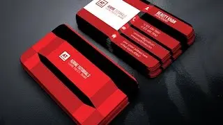 Awesome Creative Business Card  Design | Adobe Tutorials