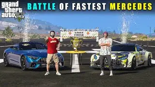 BATTLE BETWEEN FASTEST MERCEDES | GTA V GAMEPLAY