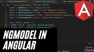 How to Use the ngModel Directive in Angular - Two Way Data Binding - Relearning Angular Part 15